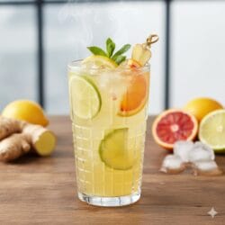 citrusu-imbiero-kokteilis