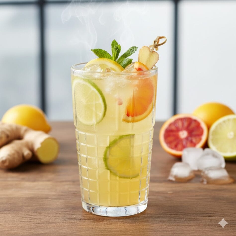 citrusu-imbiero-kokteilis